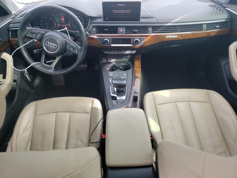 Audi A4 Premium 2017 Blue 2.0L