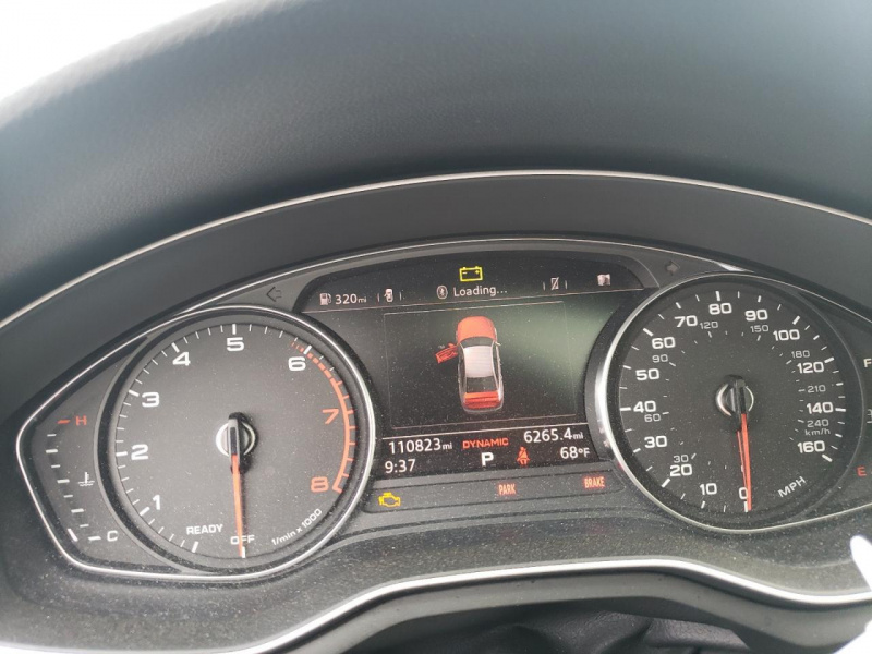 Audi A4 Premium 2017 Blue 2.0L
