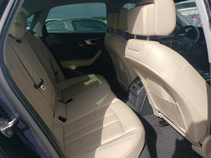 Audi A4 Premium 2017 Blue 2.0L