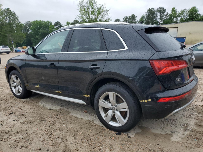 Audi Q5 Premium Plus 2018 Black 2.0L