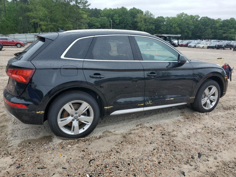 Audi Q5 Premium Plus 2018 Black 2.0L