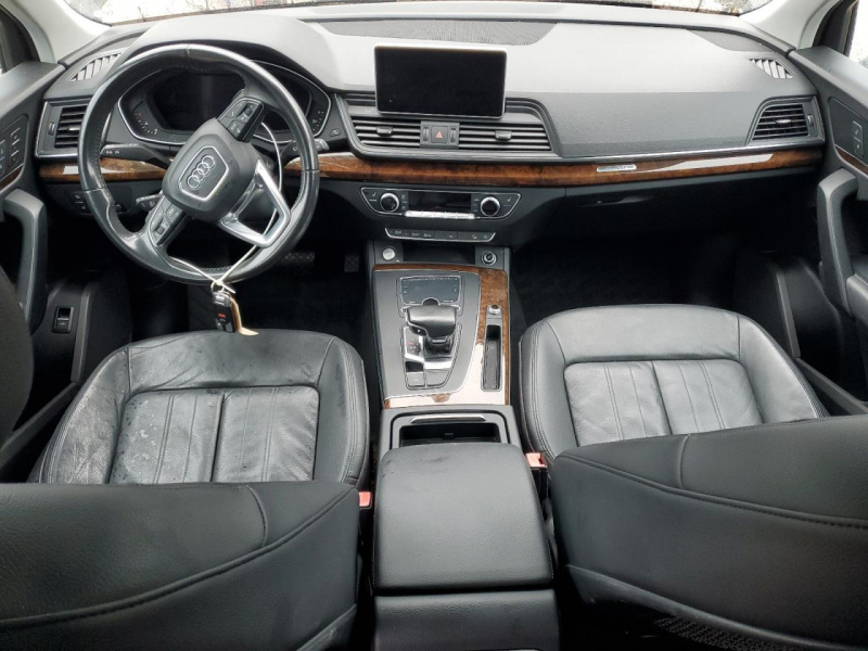 Audi Q5 Premium Plus 2018 Black 2.0L