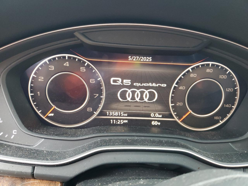 Audi Q5 Premium Plus 2018 Black 2.0L