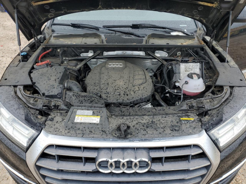 Audi Q5 Premium Plus 2018 Black 2.0L