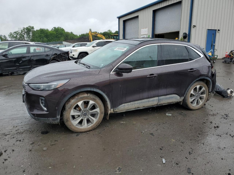 Ford Escape Platinum 2023 Brown 2.5L