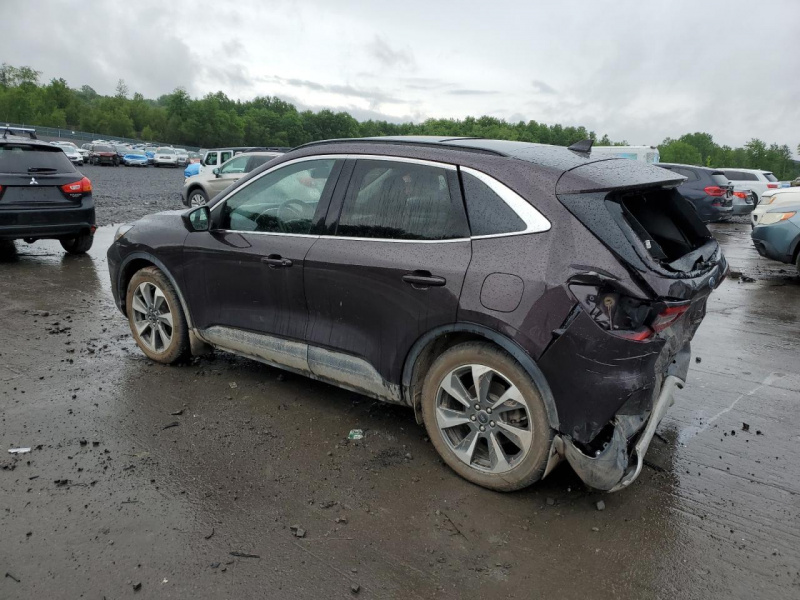 Ford Escape Platinum 2023 Brown 2.5L