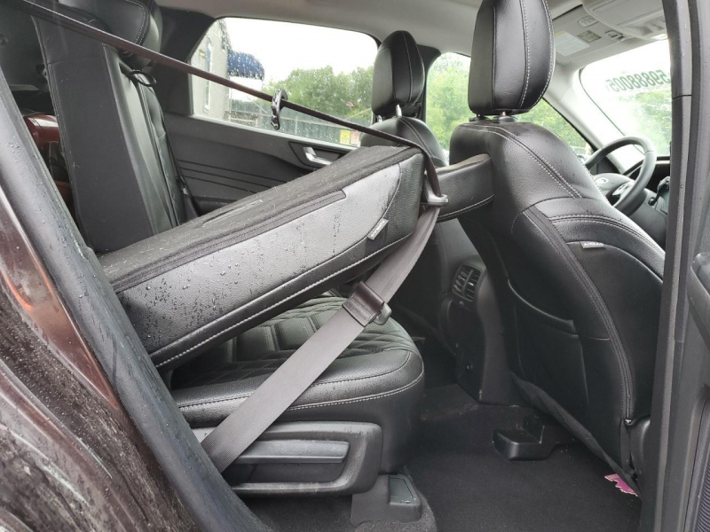 Ford Escape Platinum 2023 Brown 2.5L