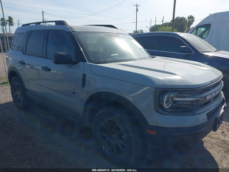 Ford Bronco Sport Big Bend 2022 Gray 1.5L