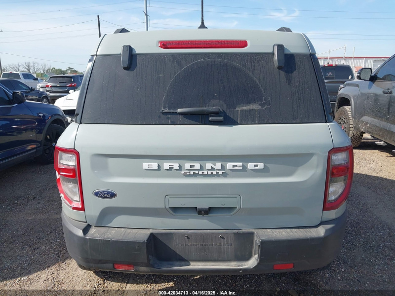 Ford Bronco Sport Big Bend 2022 Gray 1.5L