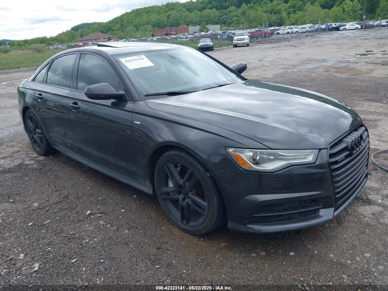 Audi A6 2.0T Premium 2016 Black 2.0L