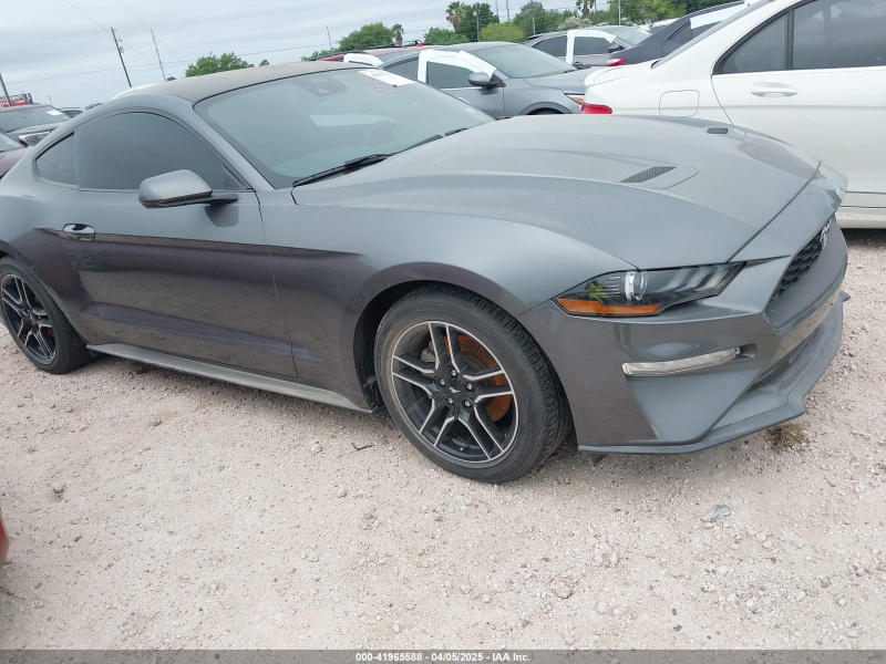 Ford Mustang Ecoboost Fastback 2021 Gray 2.3L
