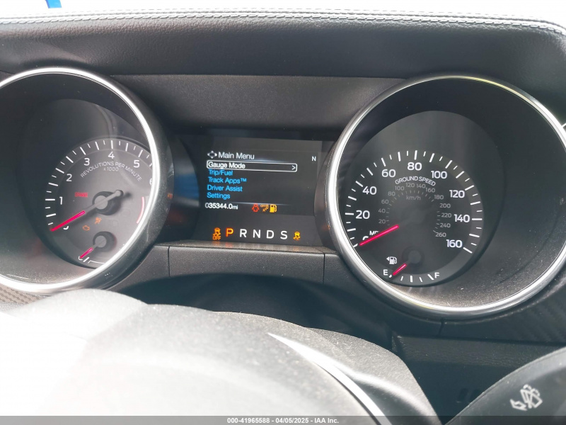 Ford Mustang Ecoboost Fastback 2021 Gray 2.3L