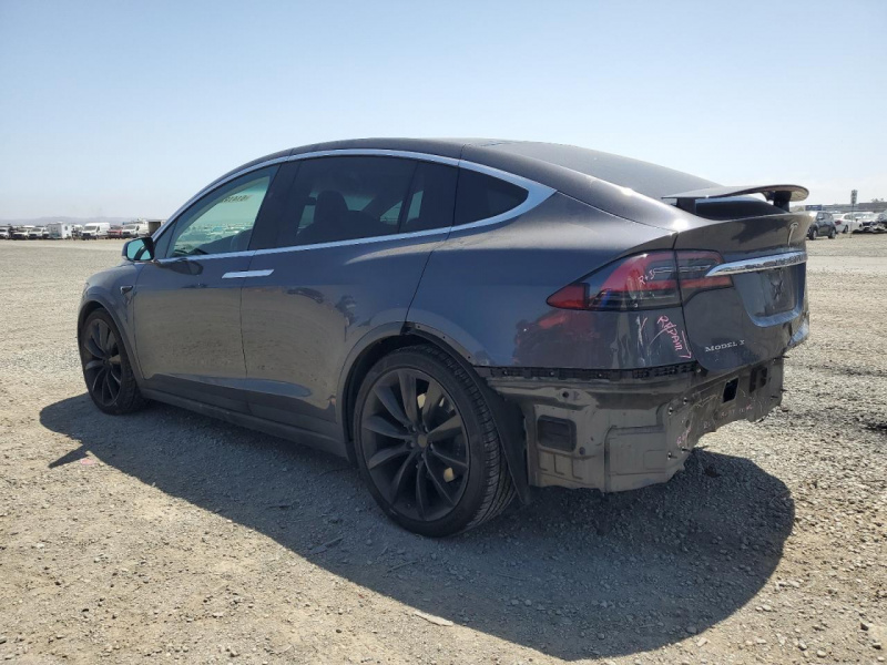 Tesla Model X 2019 Gray
