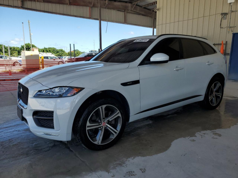 Jaguar F-Pace R - Sport 2017 White 3.0L