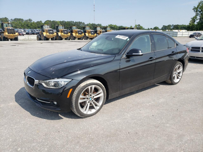 Bmw 330 Xi 2018 Black 2.0L 