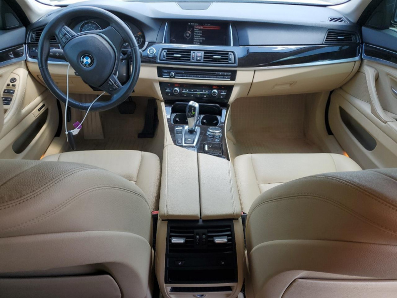 Bmw 535 Xi 2015 White 3.0L