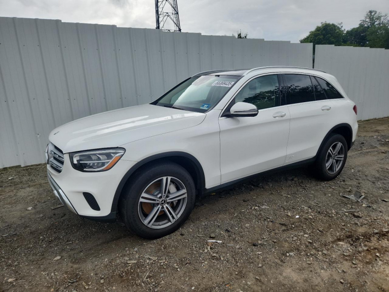 Mercedes-Benz Glc 300 4Matic 2020 White 2.0L