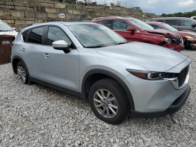 Mazda Cx-5 Preferred 2023 Silver 2.5L