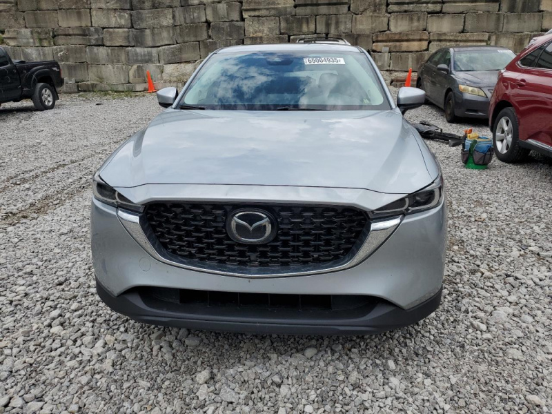 Mazda Cx-5 Preferred 2023 Silver 2.5L
