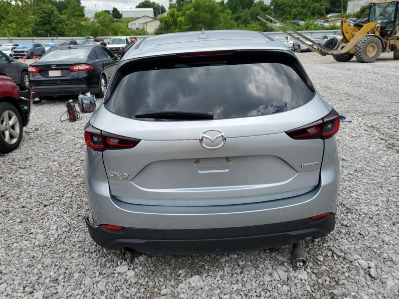 Mazda Cx-5 Preferred 2023 Silver 2.5L