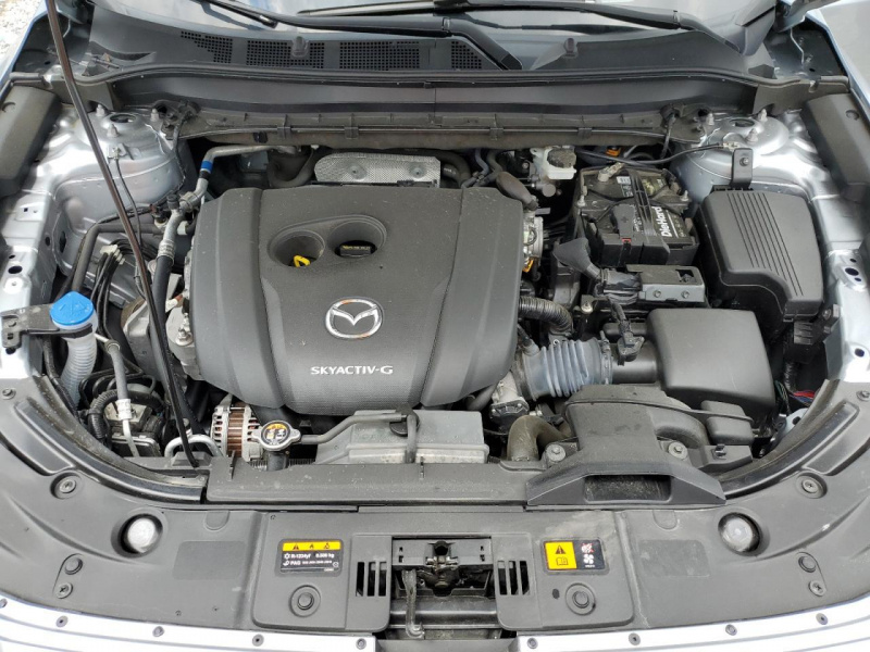 Mazda Cx-5 Preferred 2023 Silver 2.5L