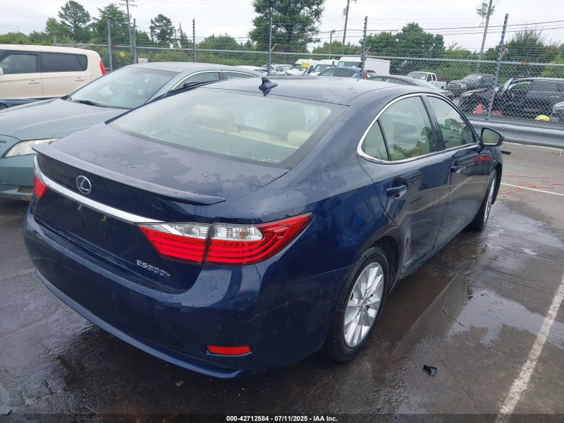 Lexus Es 300H 2014 Blue 2.5L