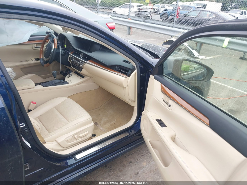 Lexus Es 300H 2014 Blue 2.5L
