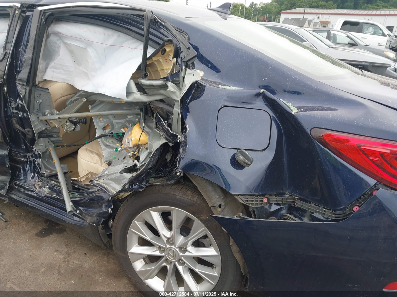 Lexus Es 300H 2014 Blue 2.5L