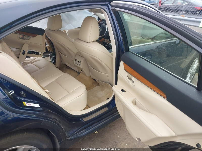 Lexus Es 300H 2014 Blue 2.5L