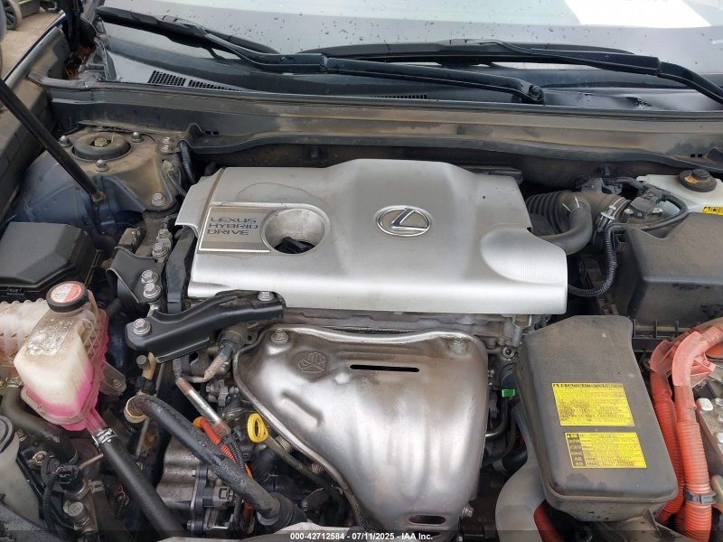 Lexus Es 300H 2014 Blue 2.5L