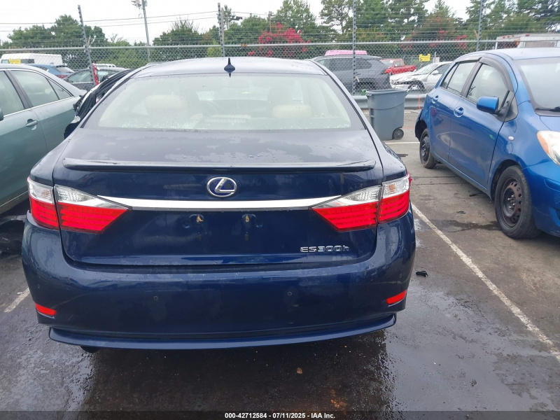 Lexus Es 300H 2014 Blue 2.5L