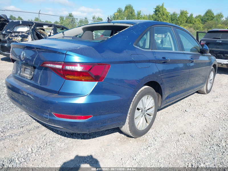 Volkswagen Jetta 1.4T S 2019 Blue 1.4L
