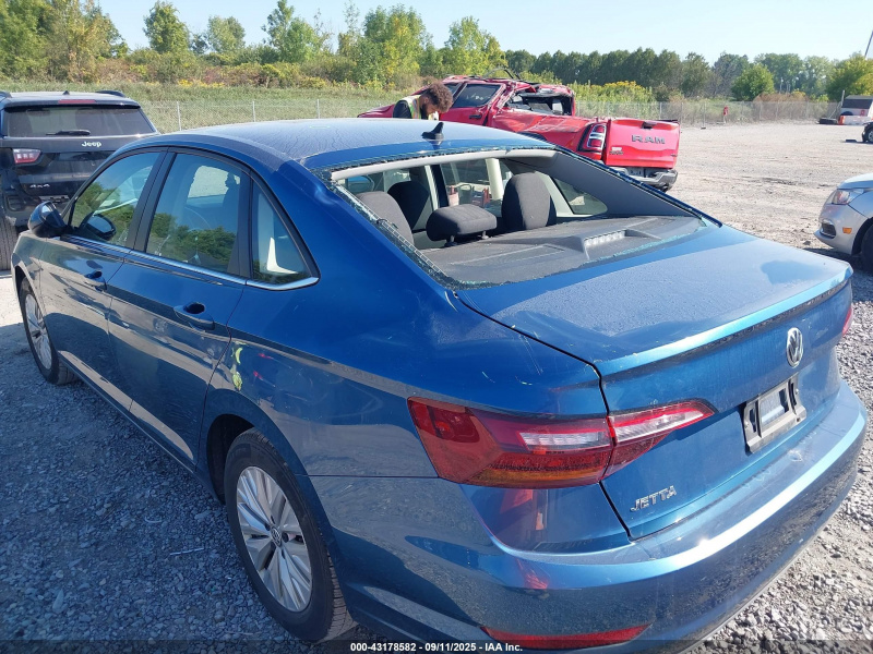 Volkswagen Jetta 1.4T S 2019 Blue 1.4L