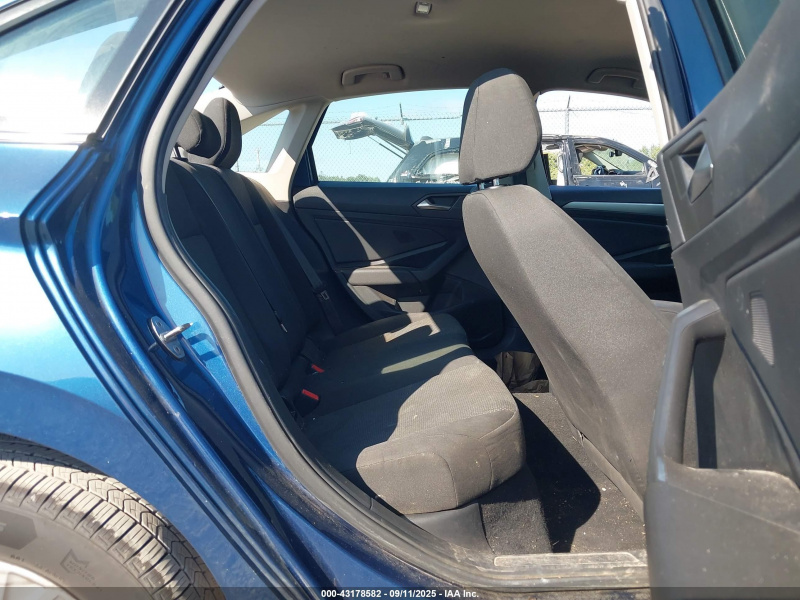 Volkswagen Jetta 1.4T S 2019 Blue 1.4L