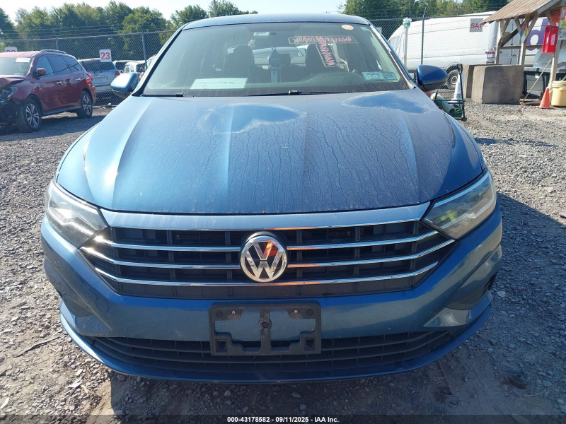 Volkswagen Jetta 1.4T S 2019 Blue 1.4L
