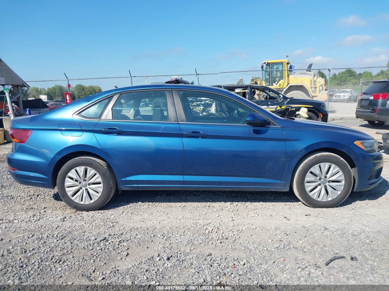 Volkswagen Jetta 1.4T S 2019 Blue 1.4L
