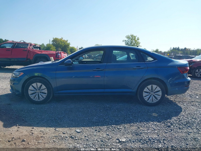 Volkswagen Jetta 1.4T S 2019 Blue 1.4L
