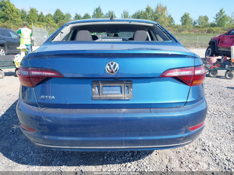 Volkswagen Jetta 1.4T S 2019 Blue 1.4L