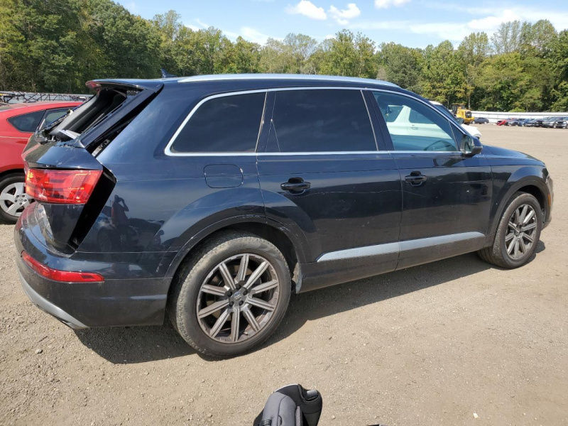 Audi Q7 Prestige 2017 Blue 3.0L