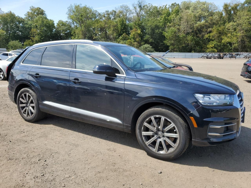 Audi Q7 Prestige 2017 Blue 3.0L