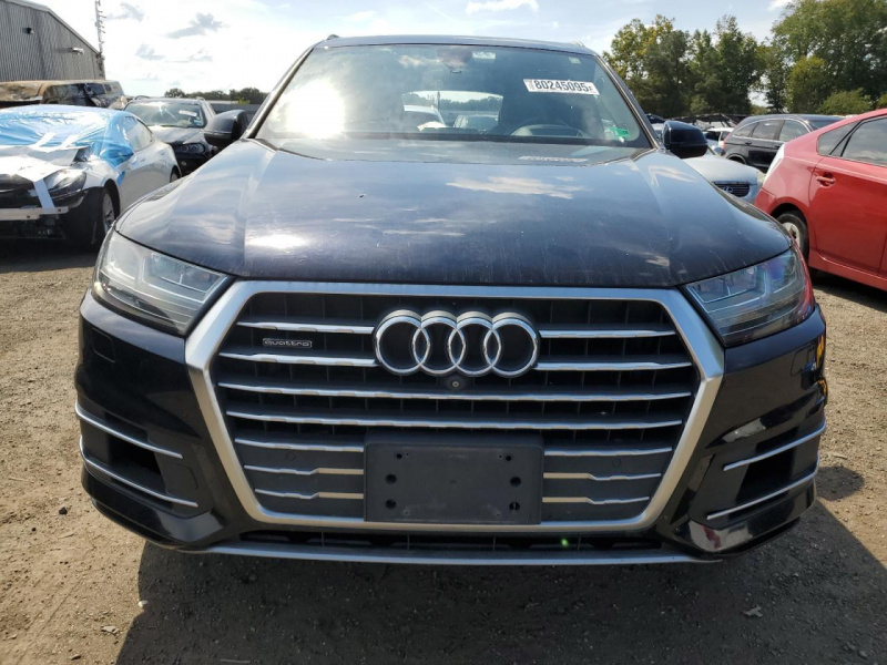 Audi Q7 Prestige 2017 Blue 3.0L
