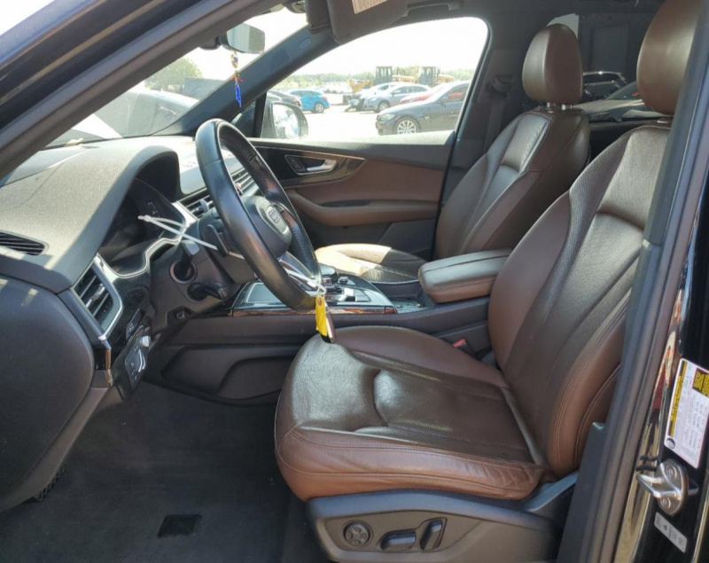 Audi Q7 Prestige 2017 Blue 3.0L