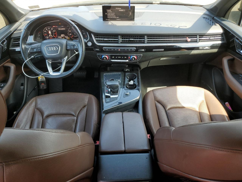 Audi Q7 Prestige 2017 Blue 3.0L