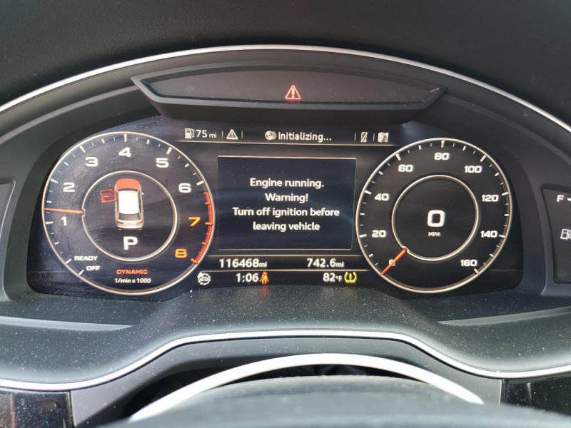 Audi Q7 Prestige 2017 Blue 3.0L