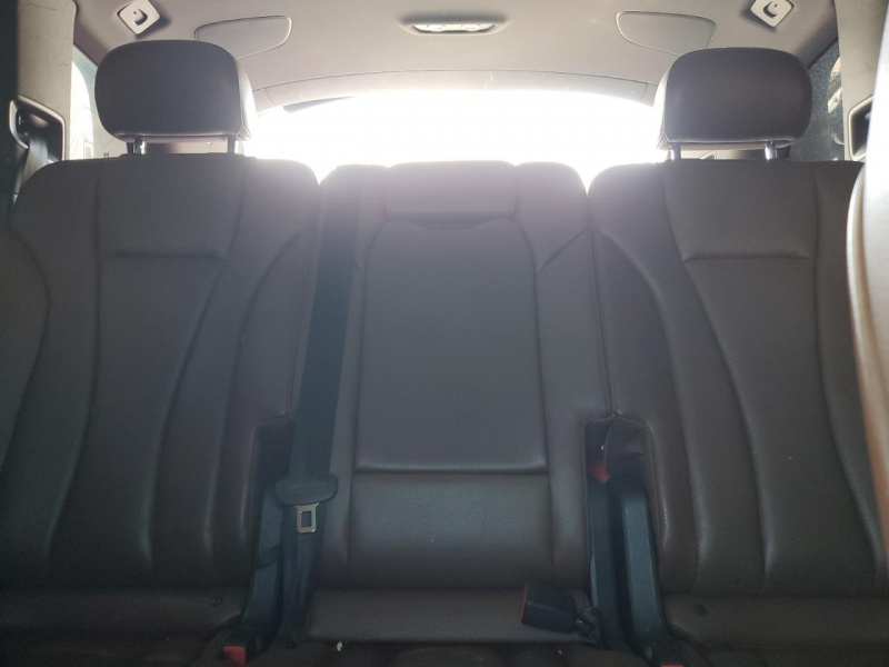 Audi Q7 Prestige 2017 Blue 3.0L
