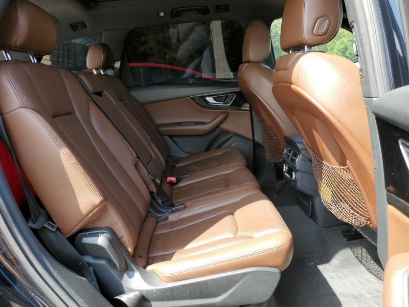 Audi Q7 Prestige 2017 Blue 3.0L