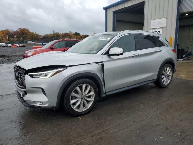 Infiniti Qx50 Essential 2019 Silver 2.0L