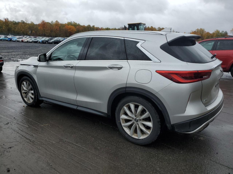 Infiniti Qx50 Essential 2019 Silver 2.0L