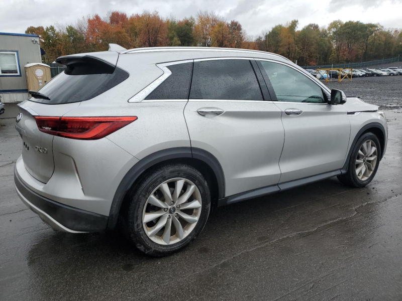 Infiniti Qx50 Essential 2019 Silver 2.0L