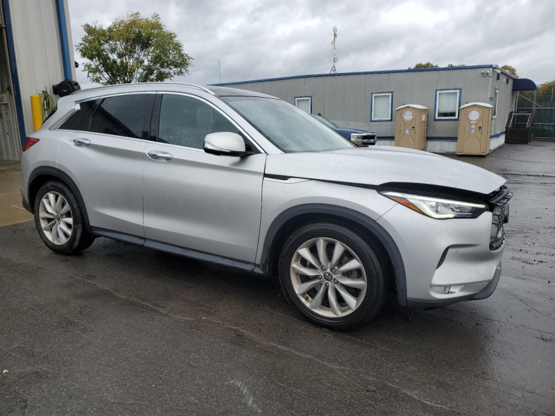Infiniti Qx50 Essential 2019 Silver 2.0L